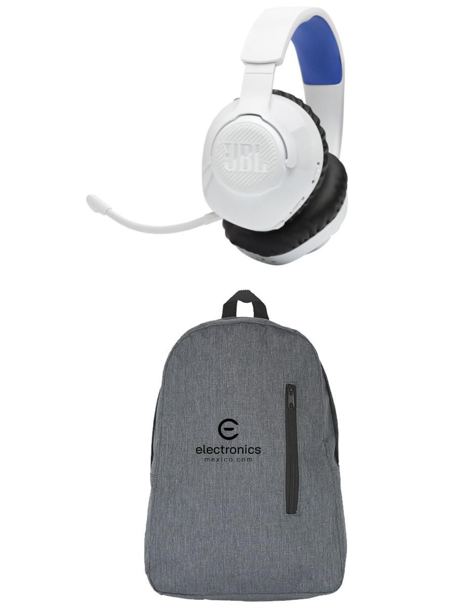 Audífonos gamer Over-Ear JBL Quantum 360P inalámbricos