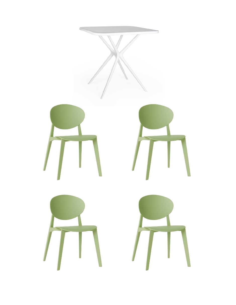 Comedor para 4 personas 11