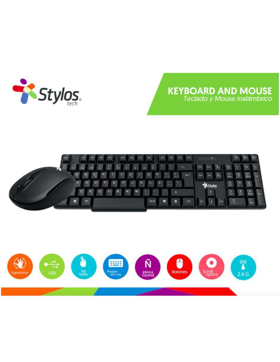 Mouse y teclado STPKTM3B Mouse y teclado STPKTM3B