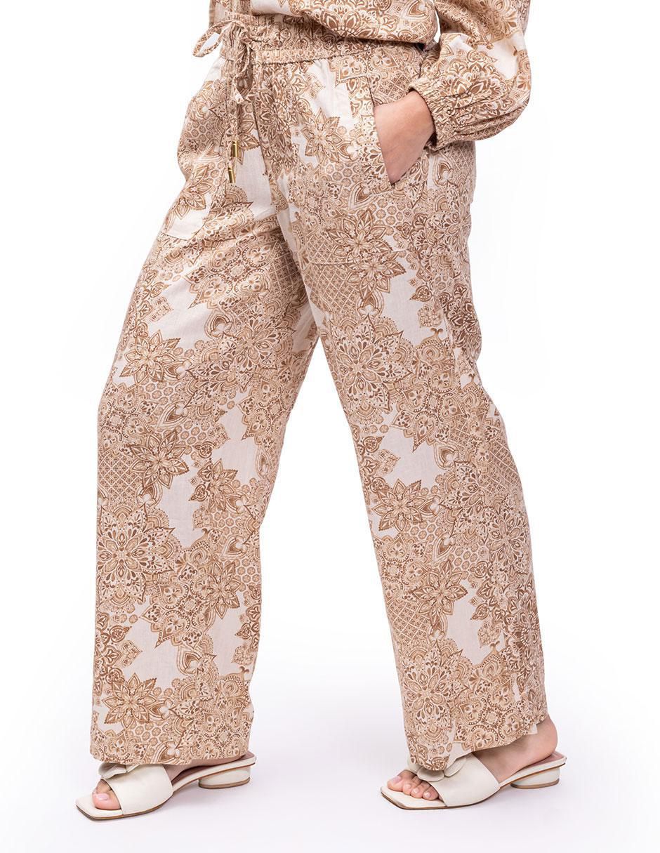 Pantalón wide leg para mujer Pantalón wide leg para mujer