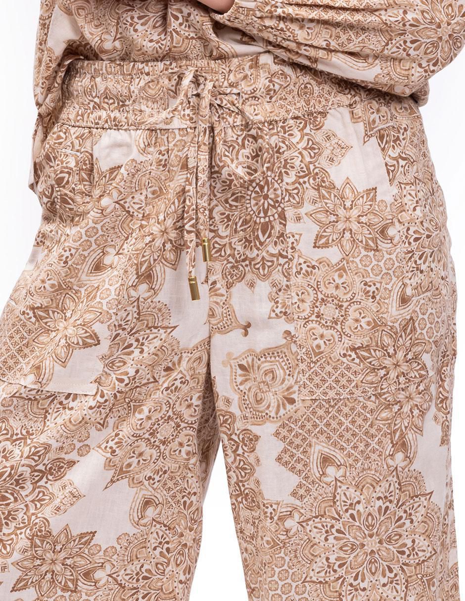 Pantalón wide leg para mujer 4