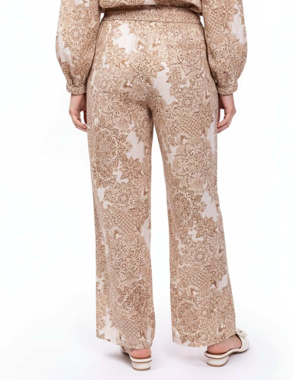 Pantalón wide leg para mujer 3