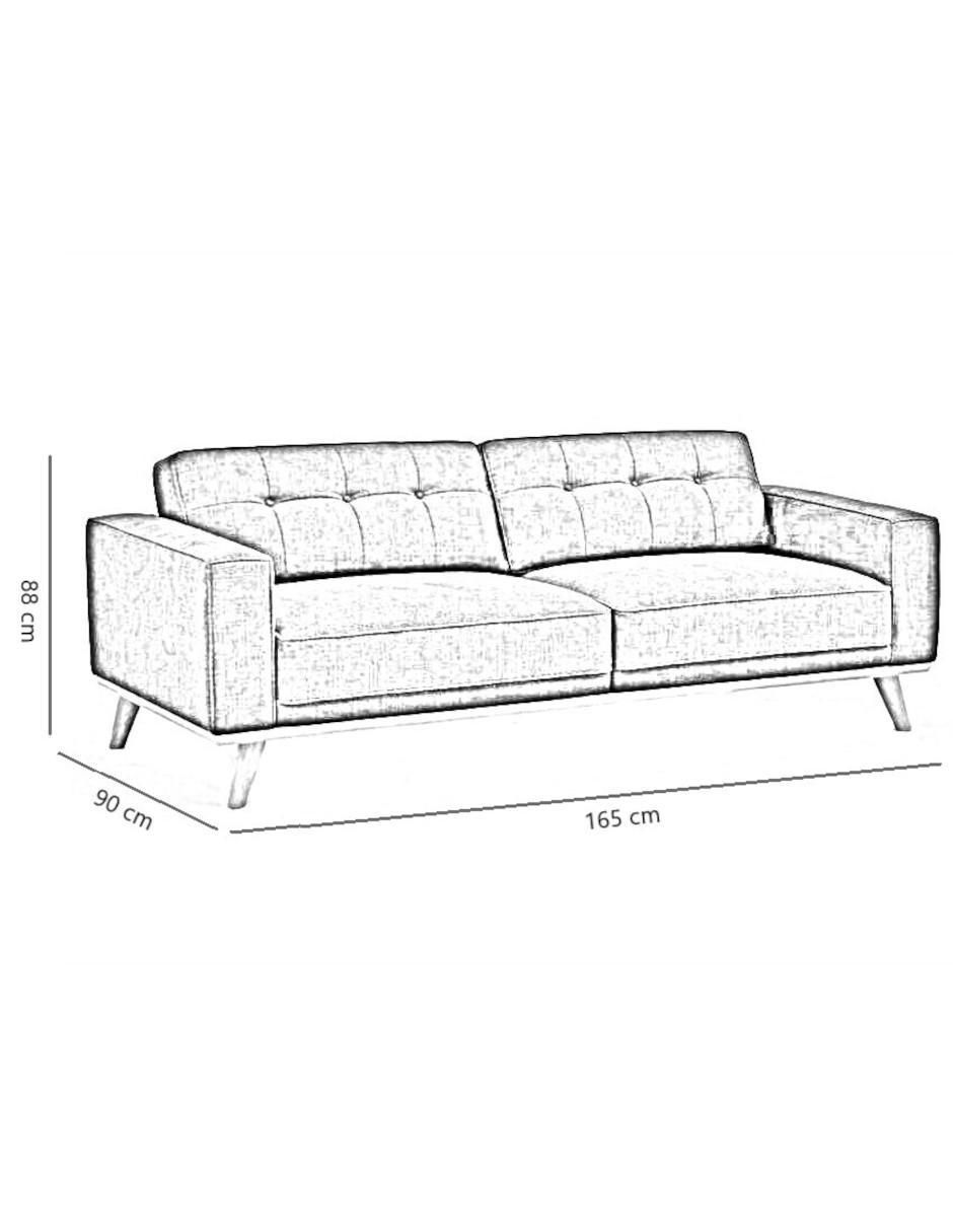Love seat Valencia Design Burdeos