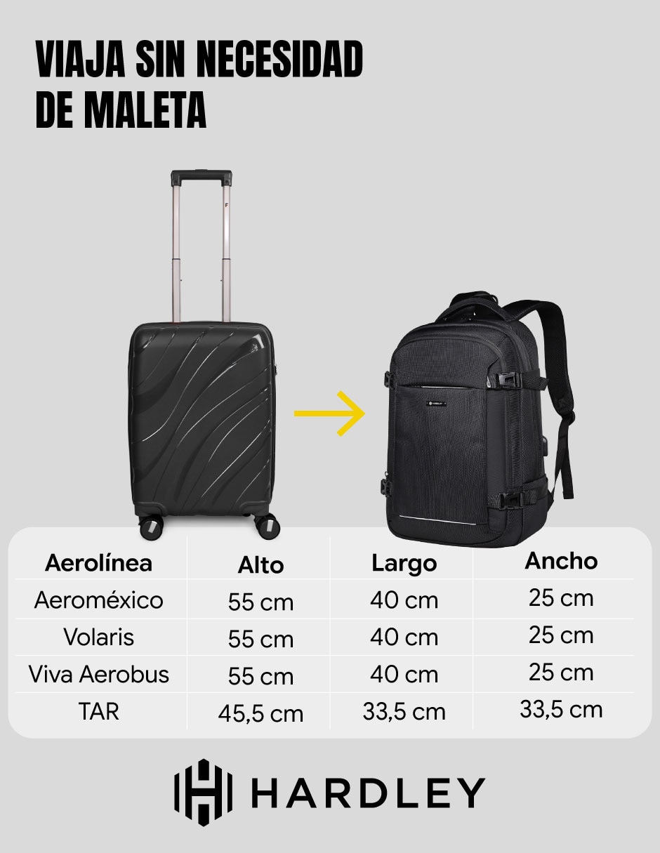 Mochila antirrobo Hardley Scotland 20 L impermeable unisex