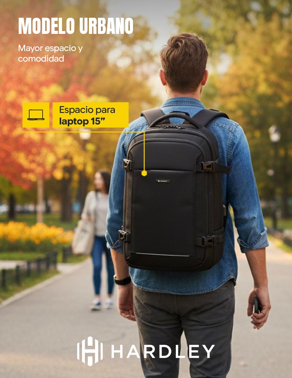 Mochila antirrobo Hardley Scotland 20 L impermeable unisex