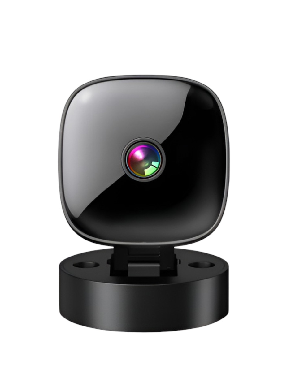 Cámara Wi-Fi de seguridad inalámbrica full HD 90° con capacidad para Interior