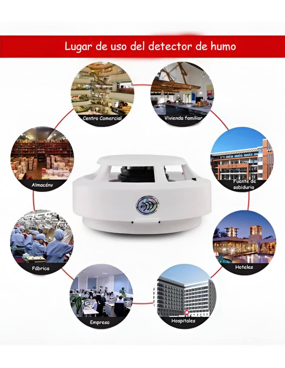 Set de alarma de seguridad de humo Xtellar