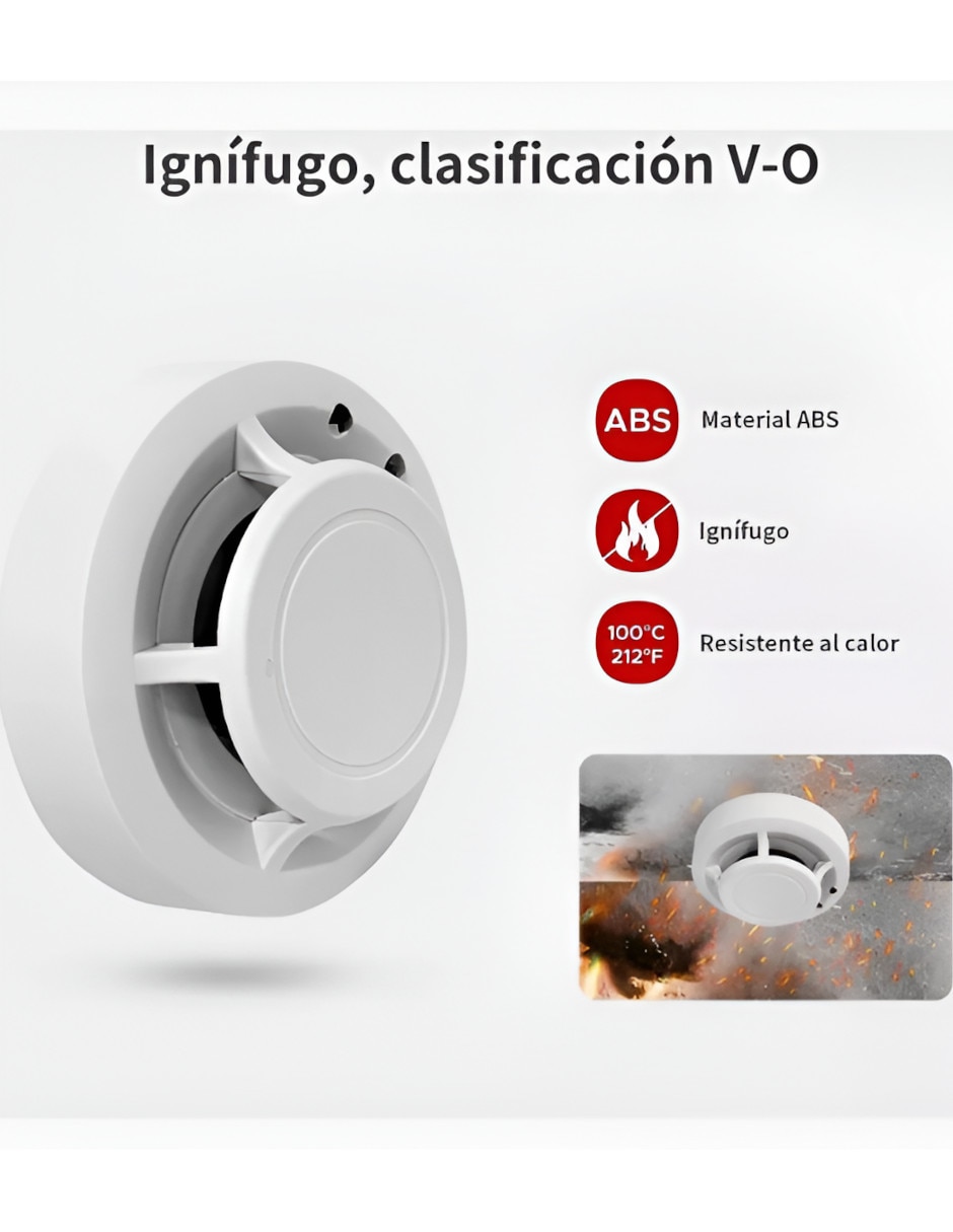 Set de alarma de seguridad de humo Xtellar