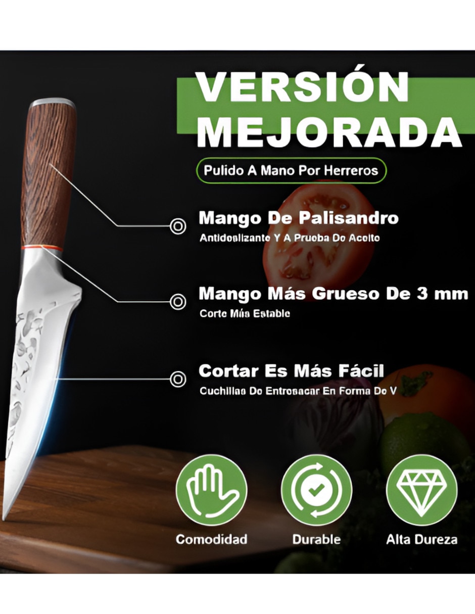Cuchillo deshuesador 3