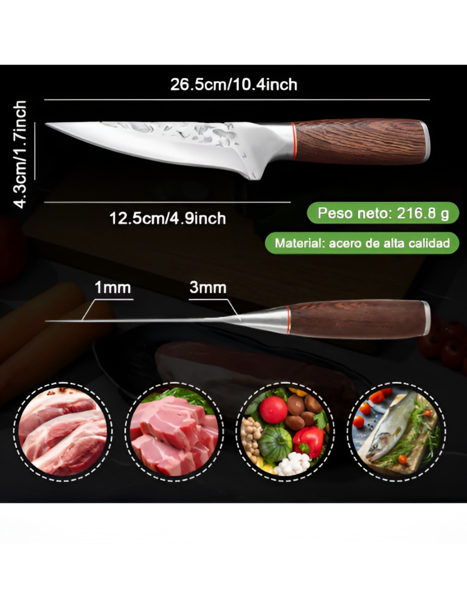 Cuchillo deshuesador 4
