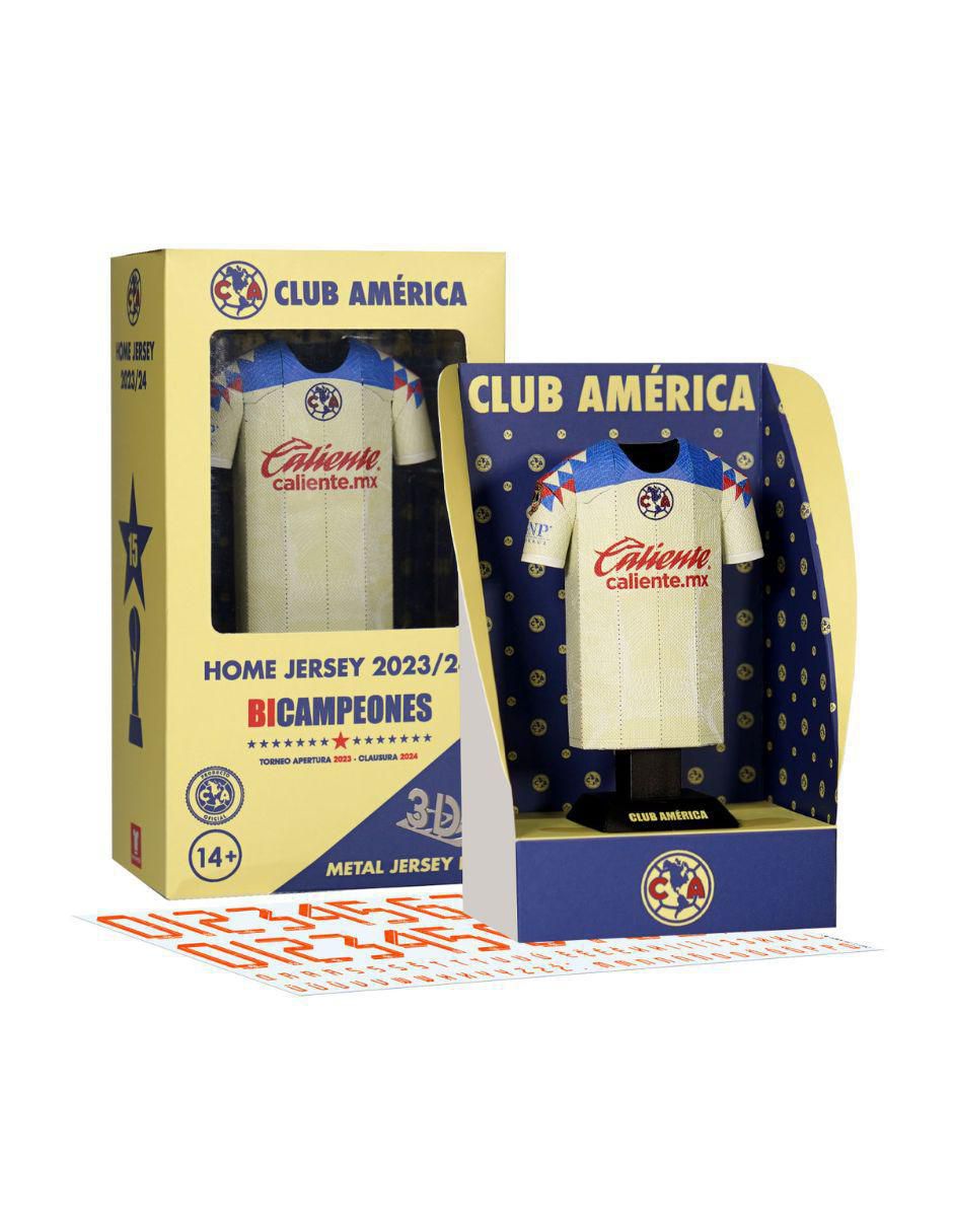 Figura de playera Club América Local 2023-2024 Figura de playera Club América Local 2023-2024