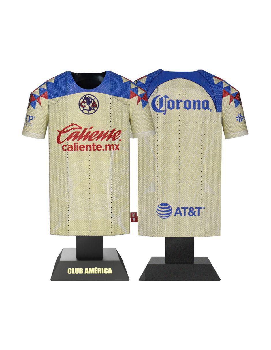 Figura de playera Club América Local 2023-2024