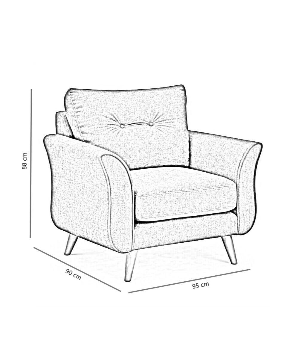 Sillón Montecarlo 5