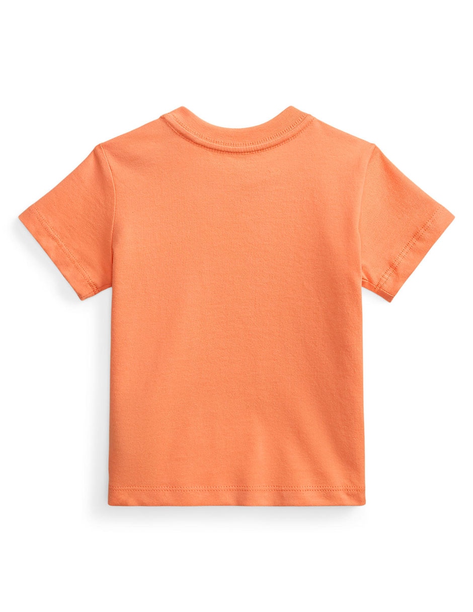 Playera Polo Ralph Lauren manga corta para niña