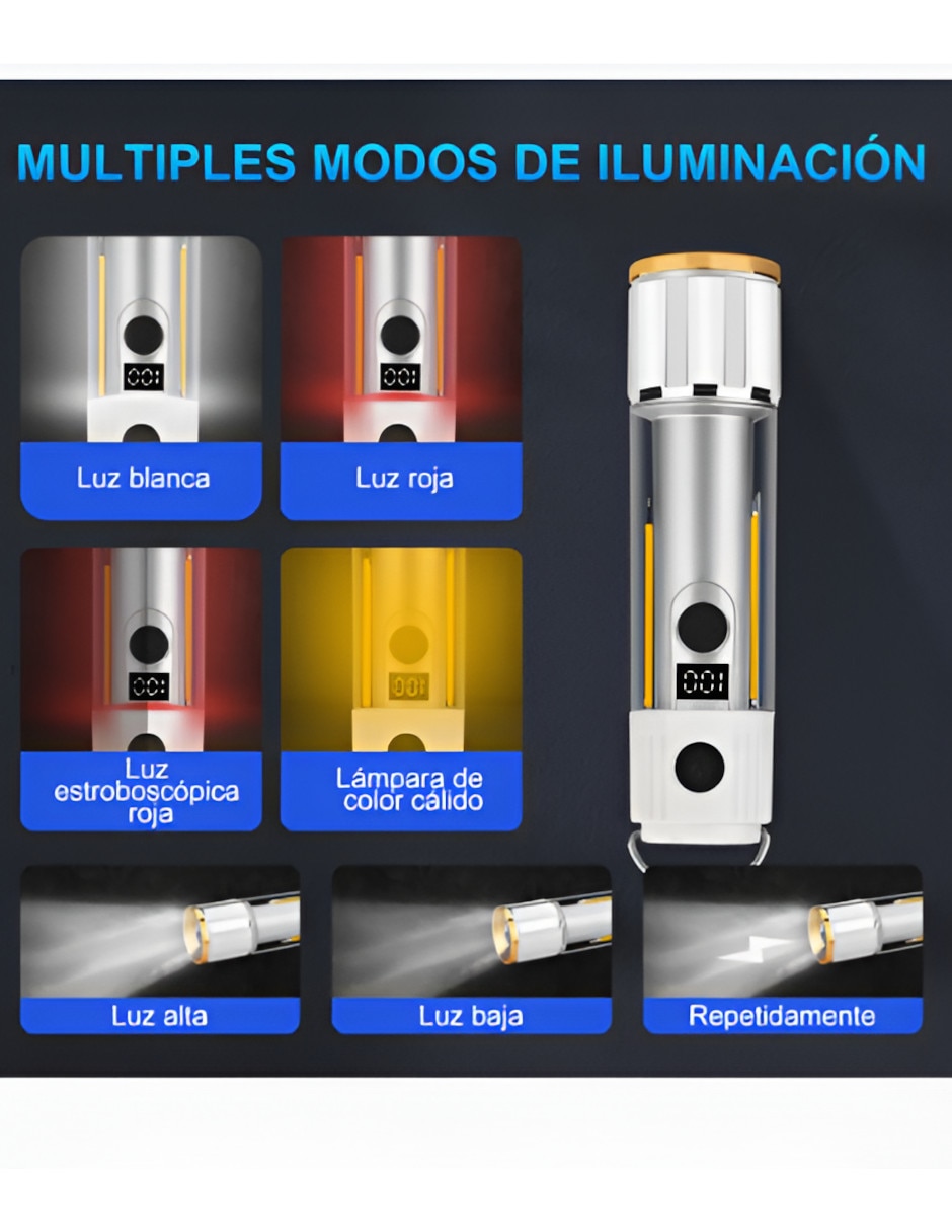 Linterna de mano XTLLAR7649 2