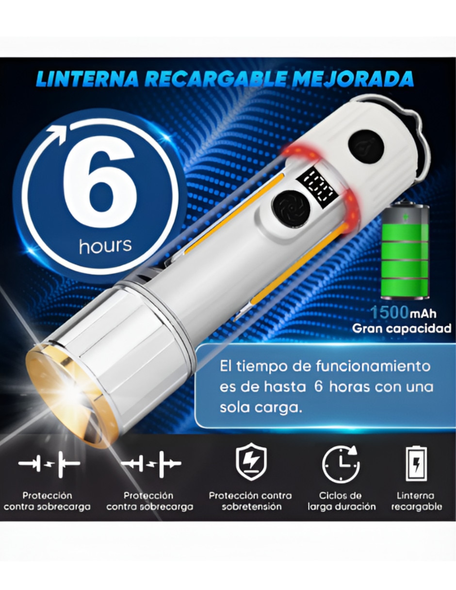 Linterna de mano XTLLAR7649 4
