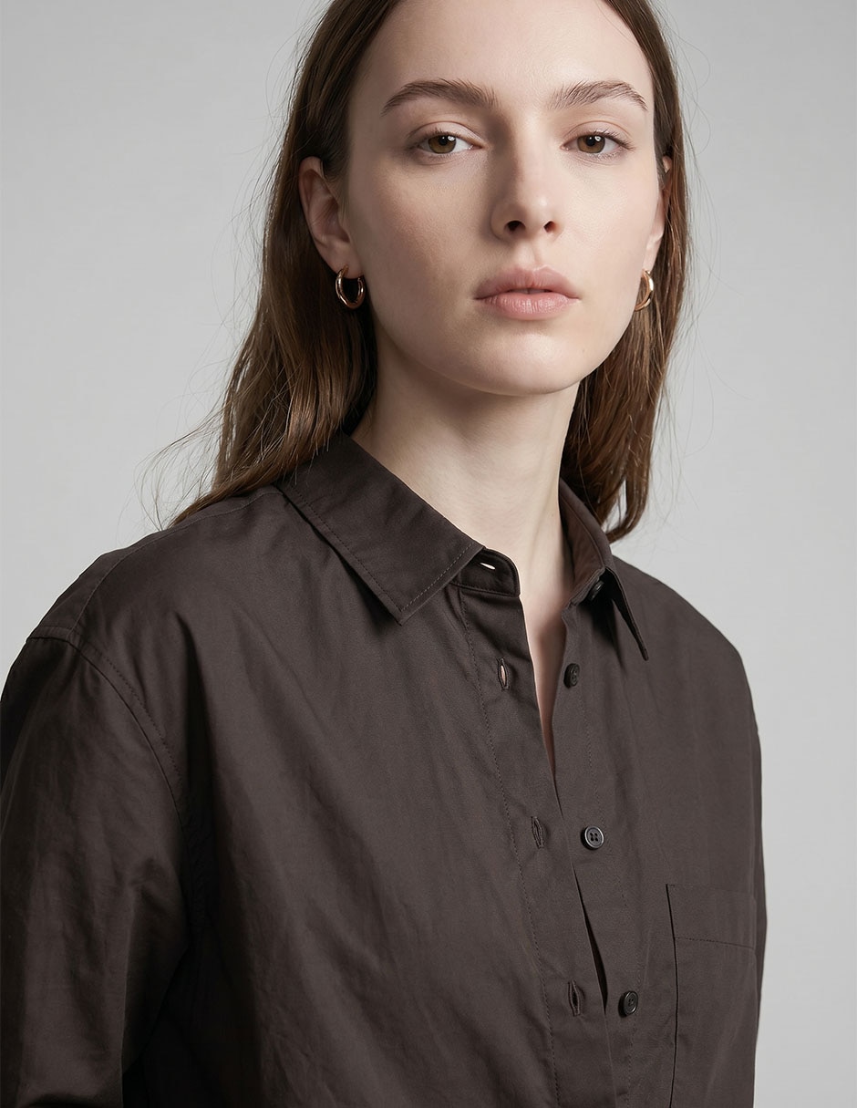 Camisa manga larga para mujer 3