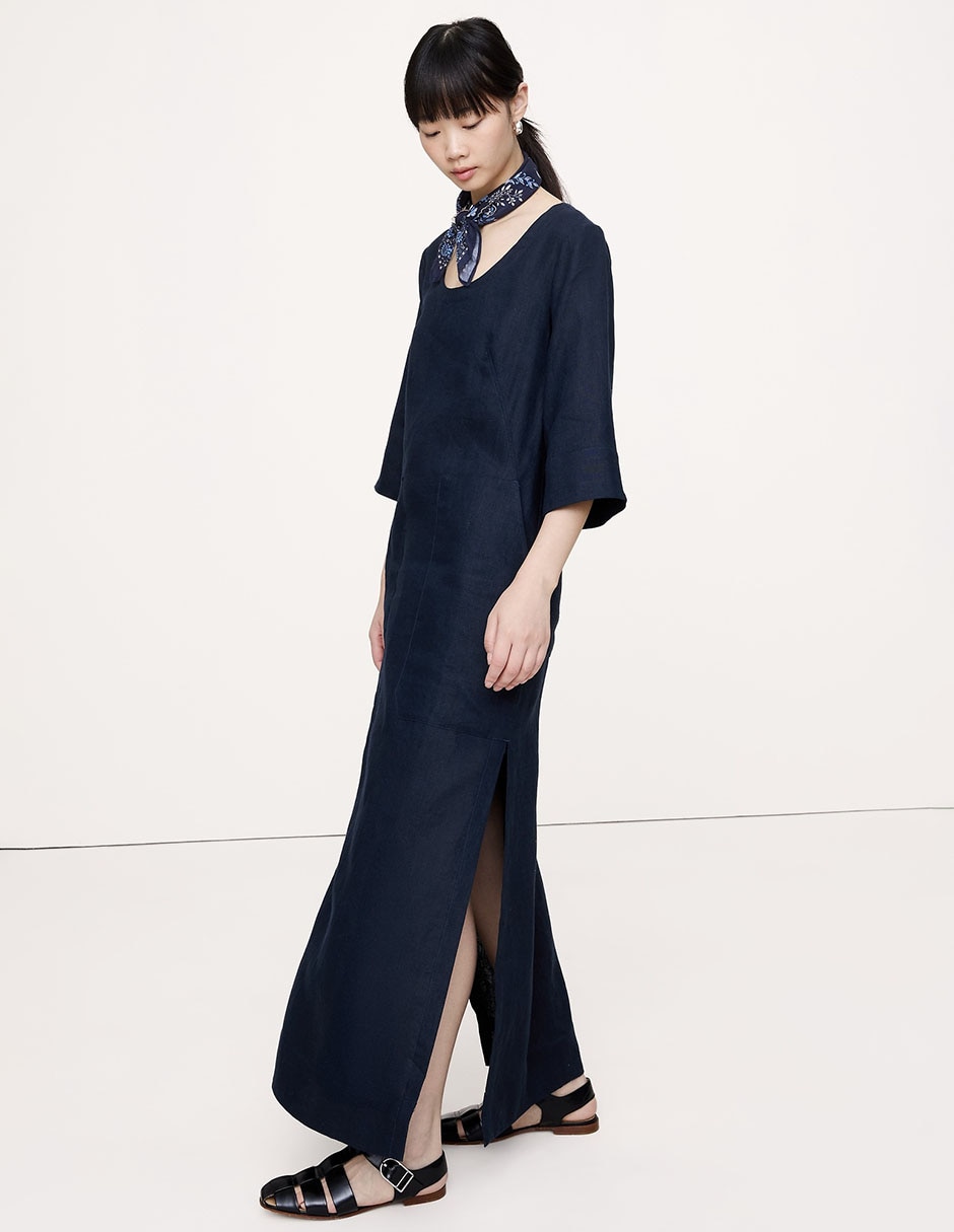 Vestido maxi casual para mujer Vestido maxi casual para mujer