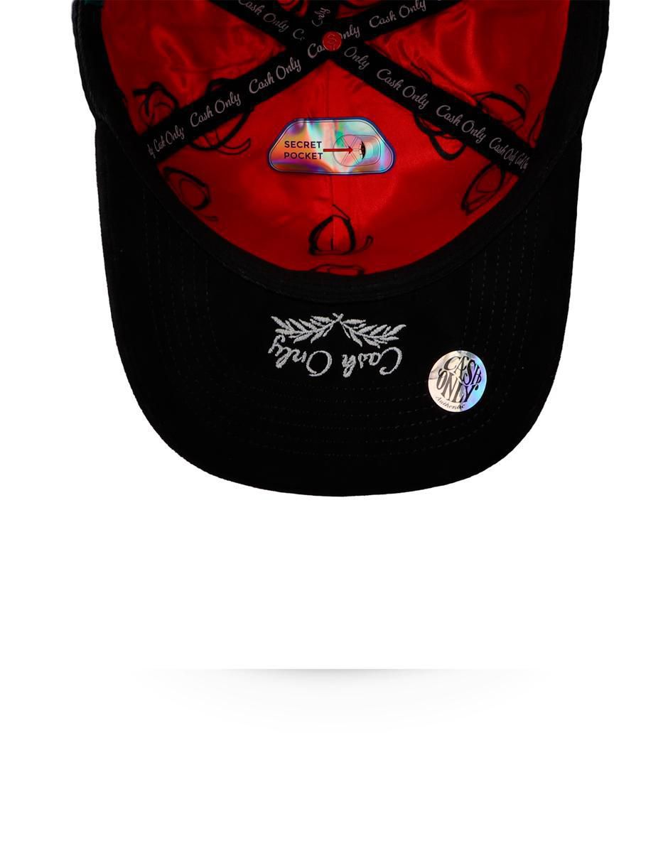Gorra visera curva snapback "para" ninguna cash only no aplica no aplica sin equipo "para" unisex