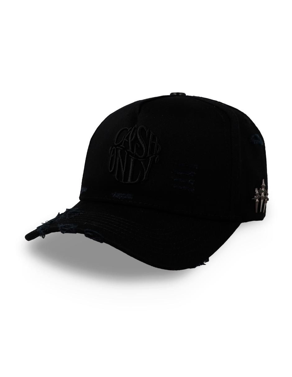 Gorra visera curva snapback Cash Only para adulto