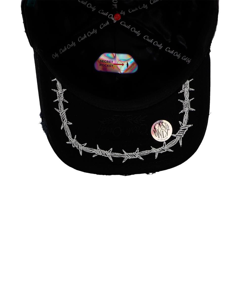 Gorra visera curva snapback Cash Only para adulto