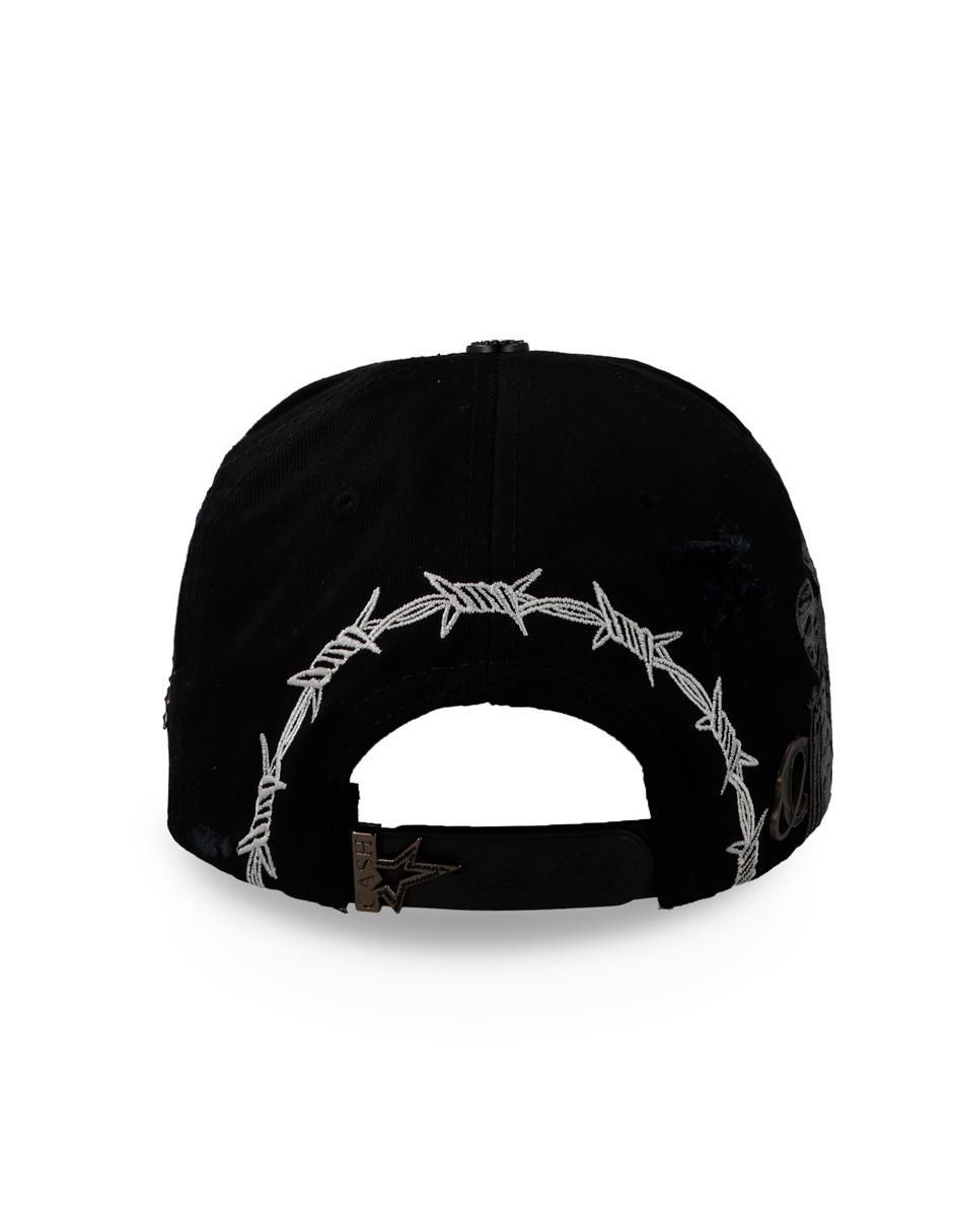 Gorra visera curva snapback Cash Only para adulto