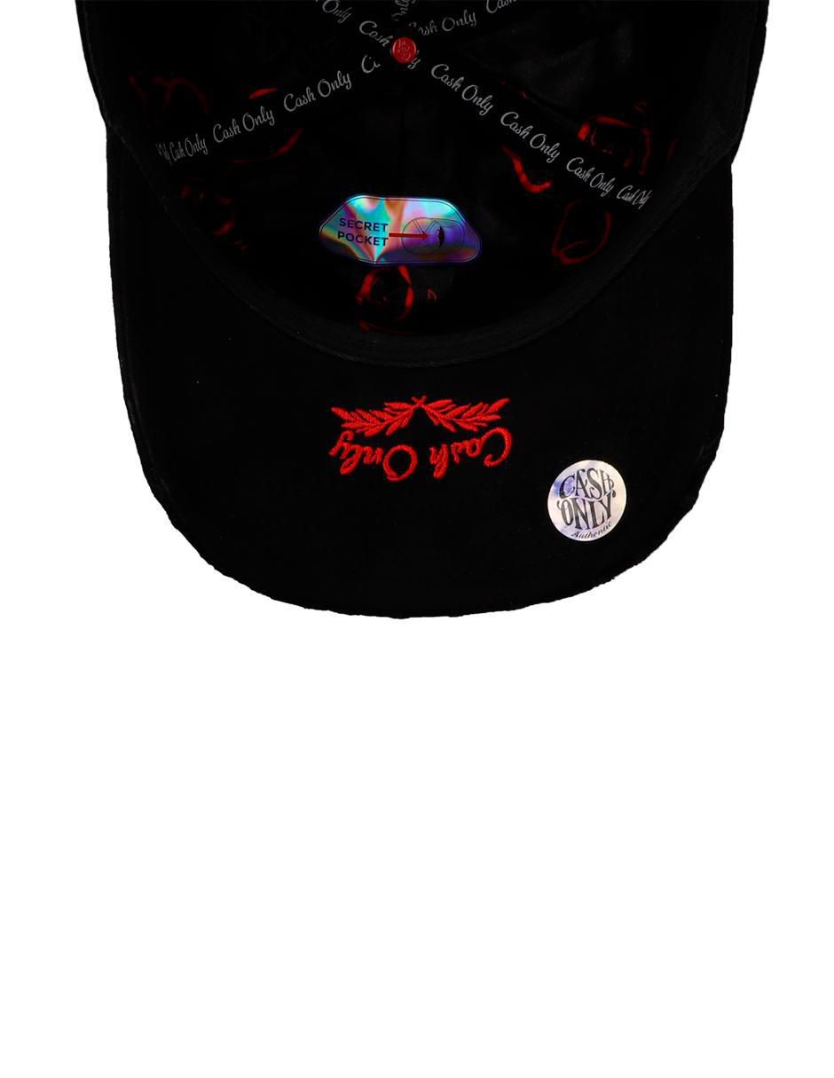 Gorra visera curva snapback "para" ninguna cash only no aplica no aplica sin equipo "para" unisex