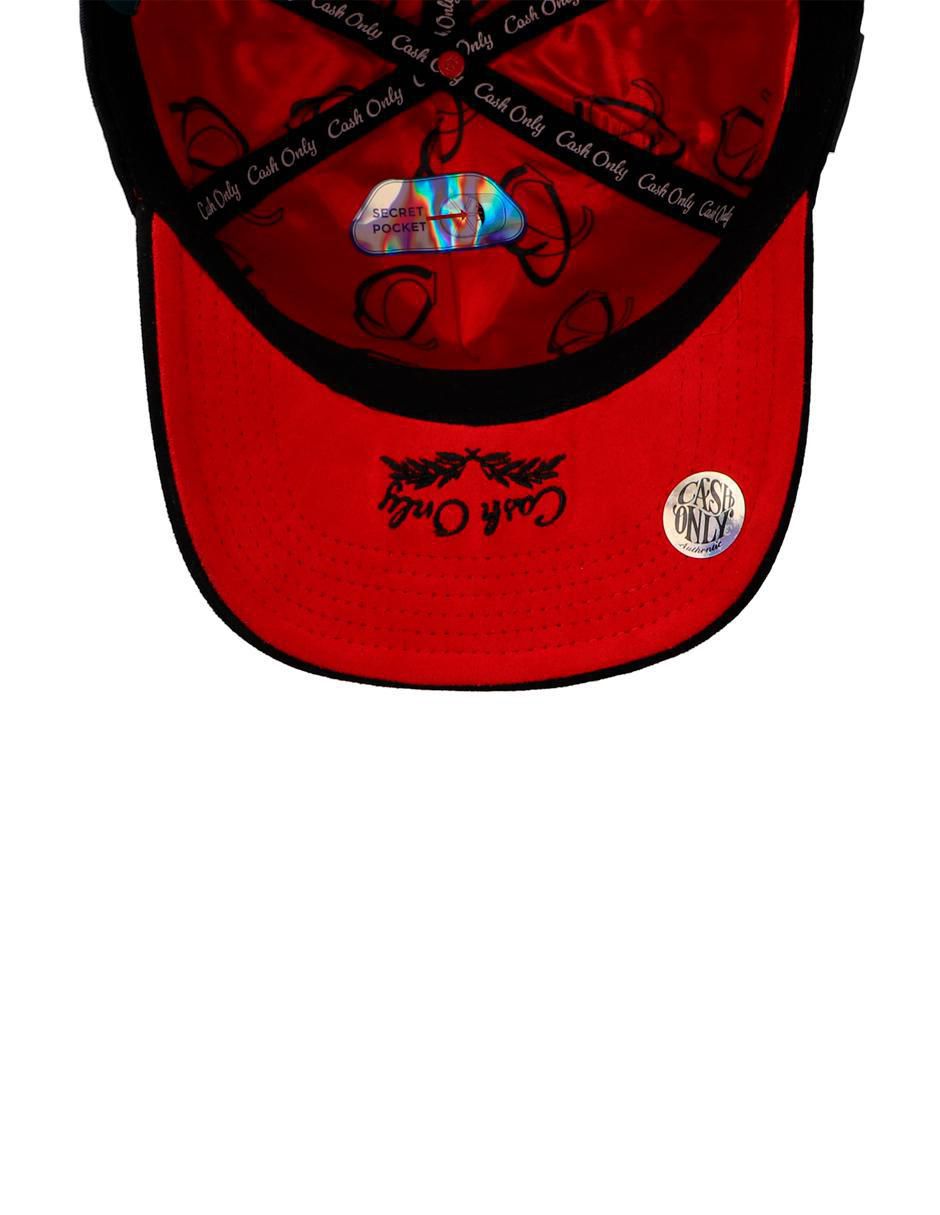 Gorra visera curva snapback "para" ninguna cash only no aplica no aplica sin equipo "para" unisex