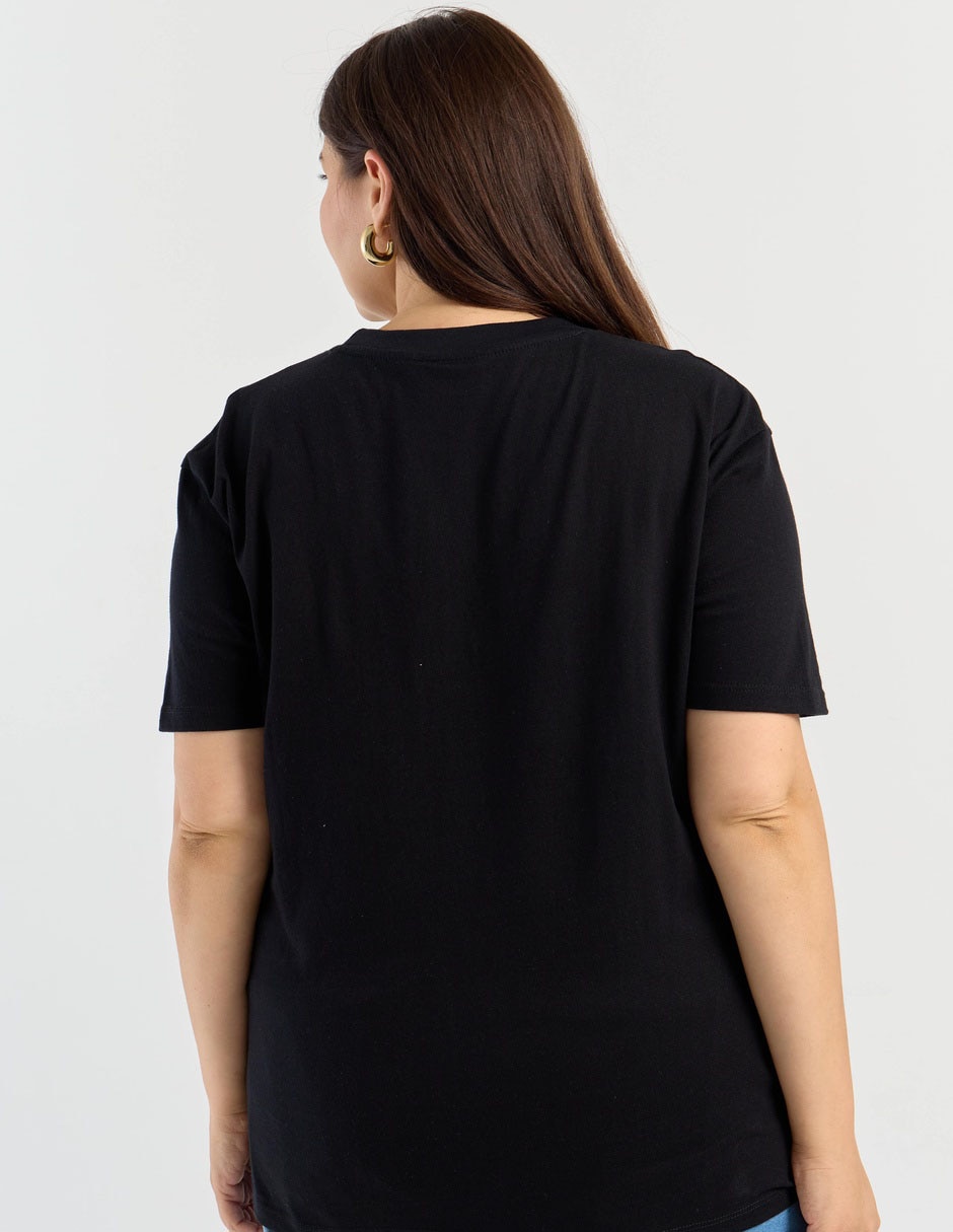 Playera manga corta para mujer 2