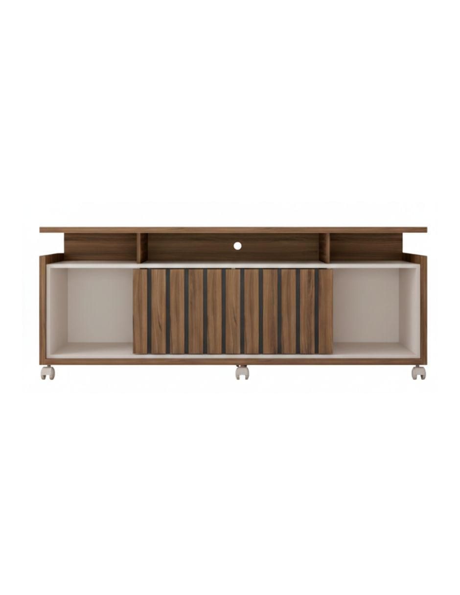 Mueble de tv armable Belo de madera