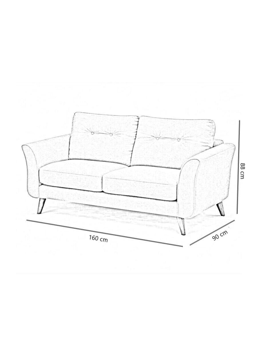 Love seat Valencia Design Montecarlo