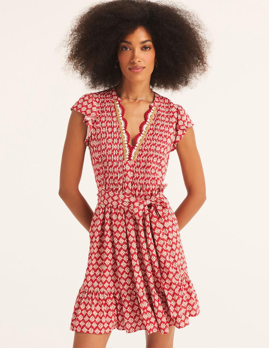 Vestido corto casual s 26 para mujer