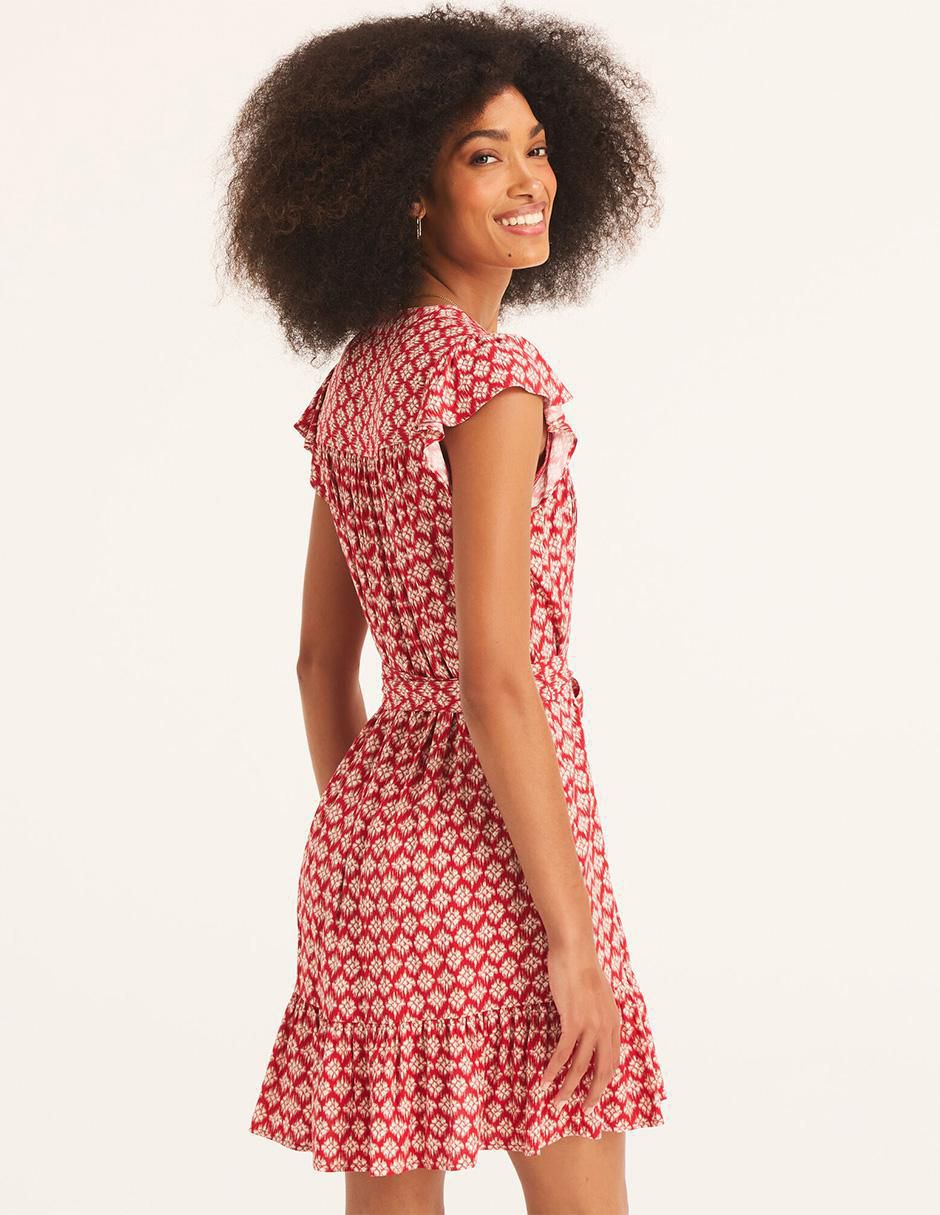Vestido corto casual s 26 para mujer