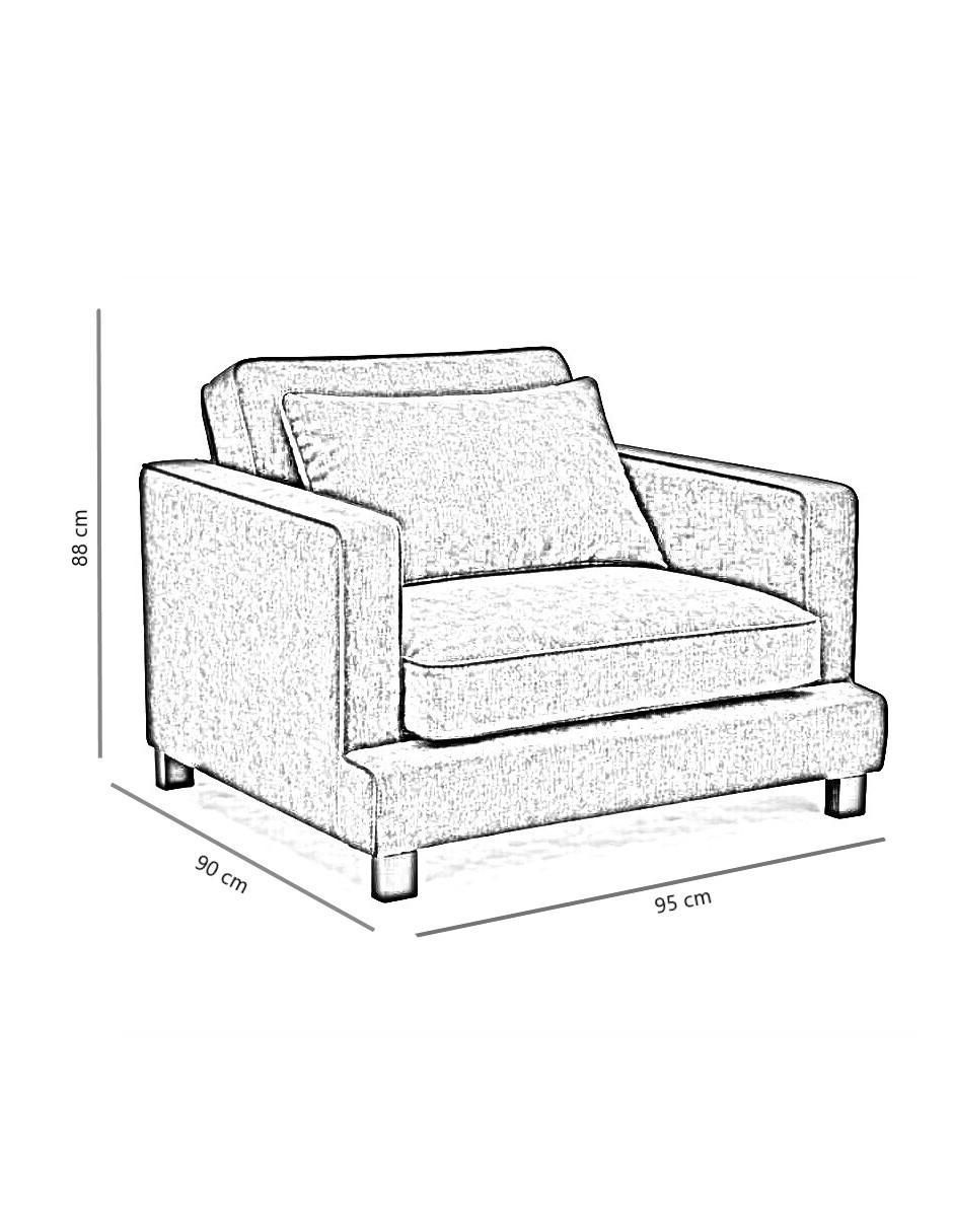 Sillón Edmoton 5