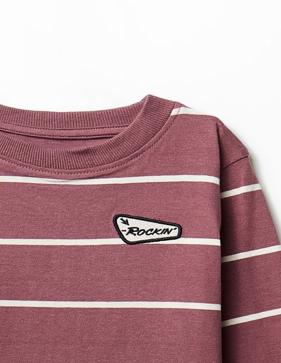 Playera manga larga para niño 2