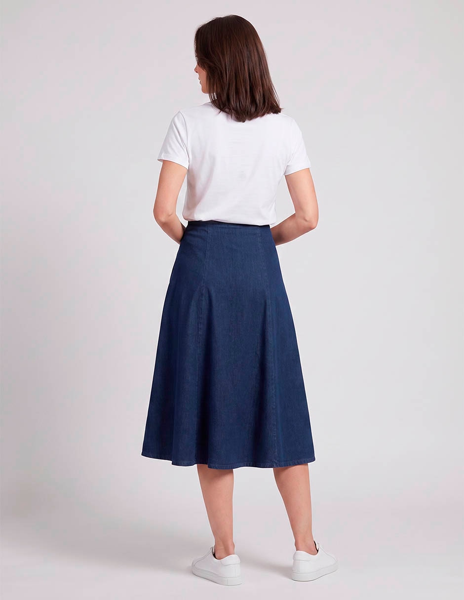 Falda Crop a La cintura 2