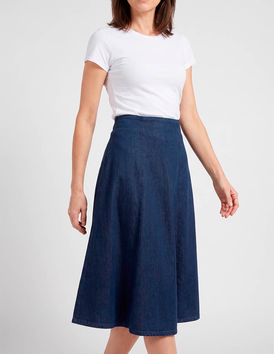 Falda Crop a La cintura 3