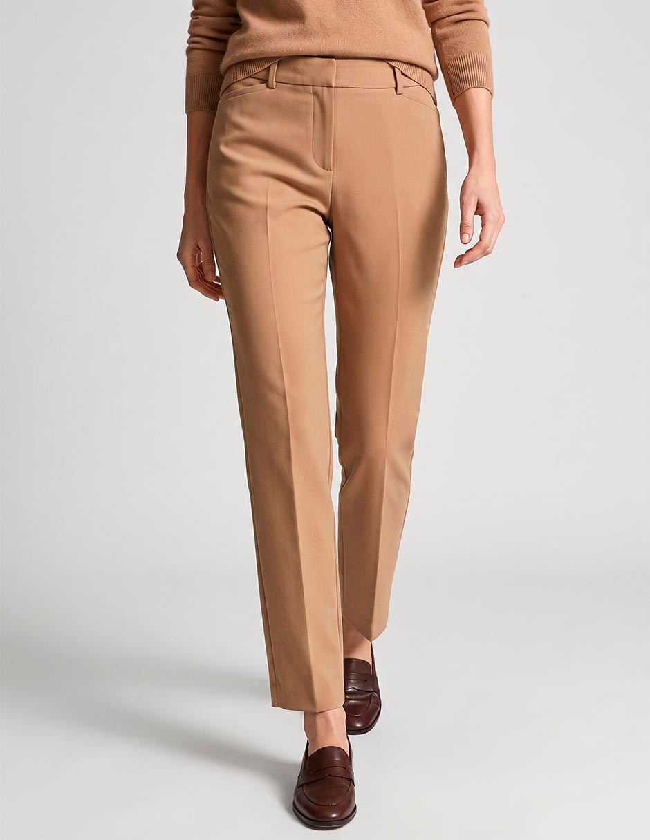 Pantalón de vestir recto para mujer Pantalón de vestir recto para mujer