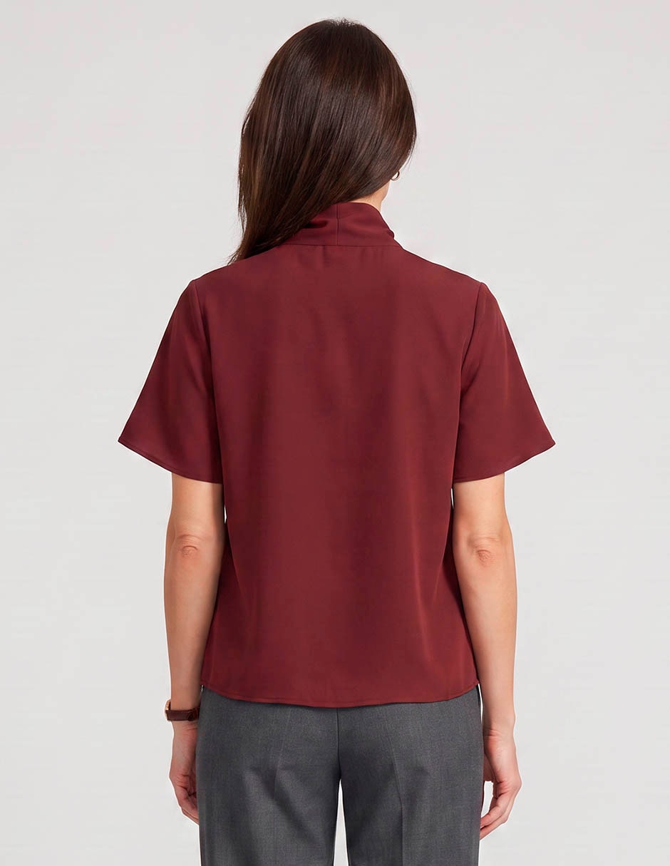 Blusa manga corta para mujer 2