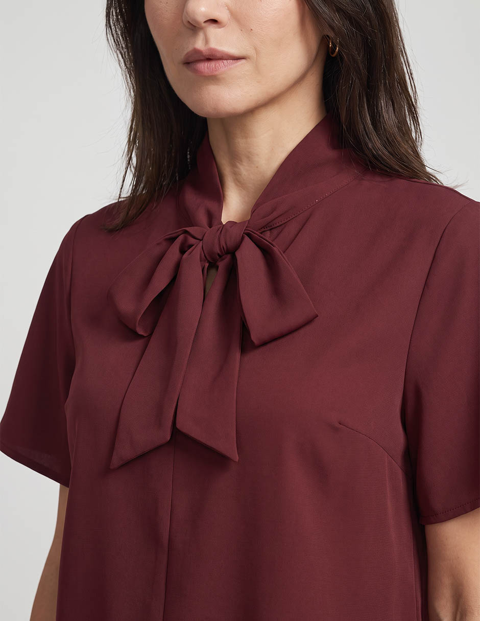 Blusa manga corta para mujer 3