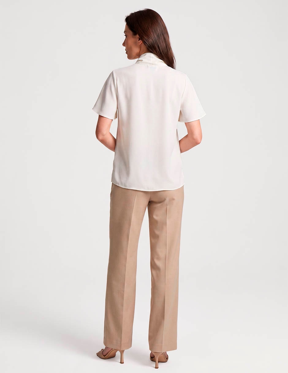 Blusa manga corta para mujer 2