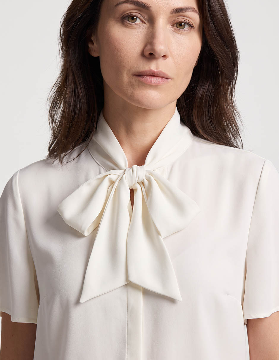 Blusa manga corta para mujer 3