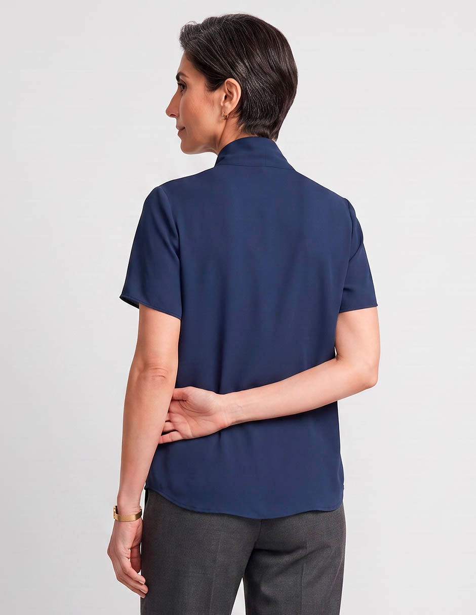 Blusa manga corta para mujer 2
