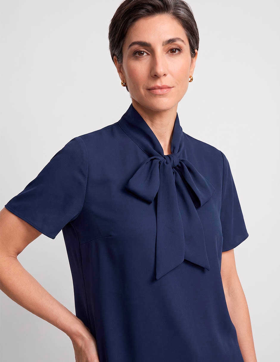 Blusa manga corta para mujer 3