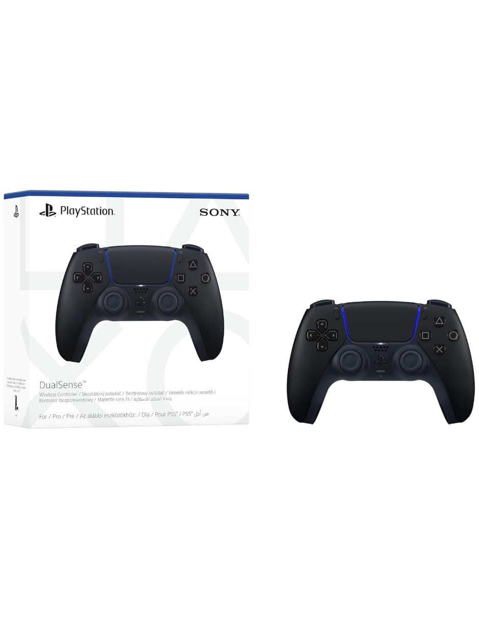 Control Midnight Black Inalámbrico para 5 4