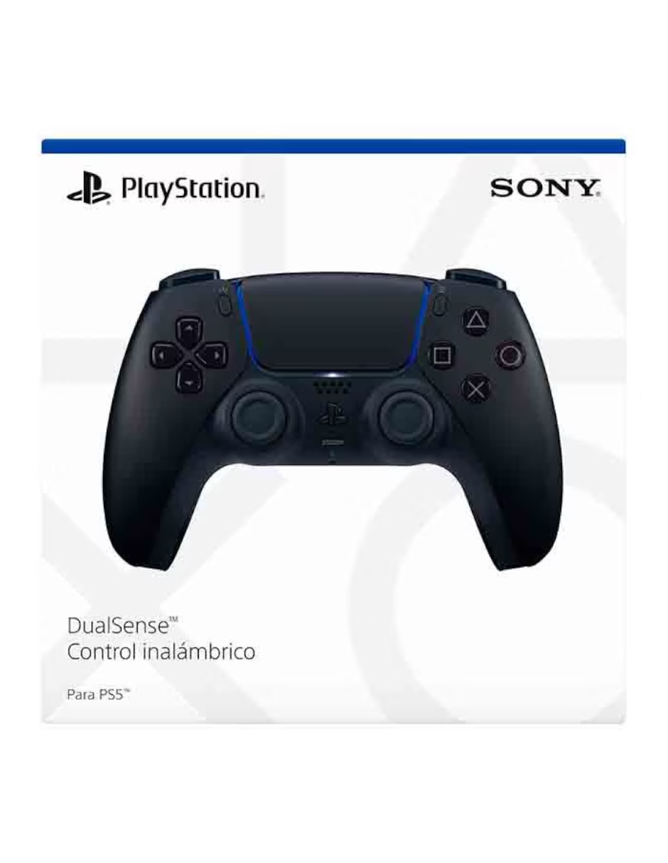 Control Midnight Black Inalámbrico para 5 5