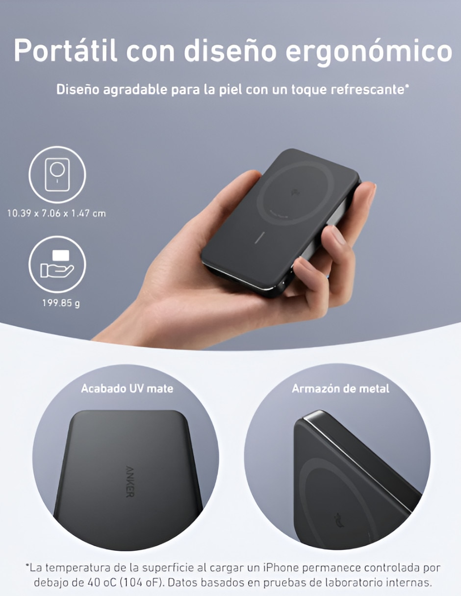 Batería portátil Xtellar 5000 mah xtllar7738