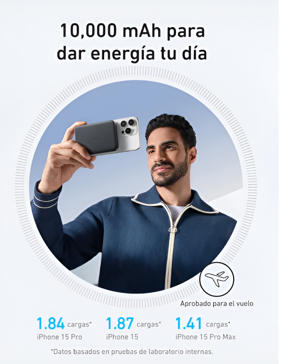 Batería portátil Xtellar 5000 mah xtllar7738