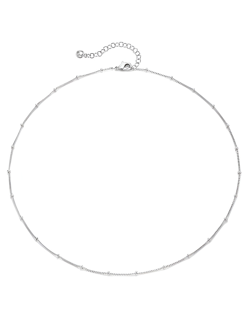 Collar Bola Xtellar de Plata P 925