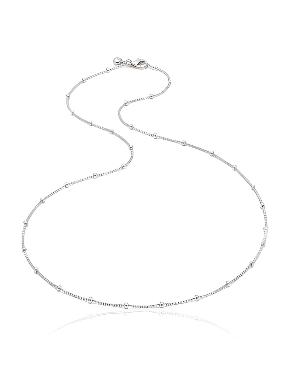 Collar Bola Xtellar de Plata P 925